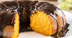Bolo de Cenoura